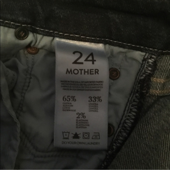 Mother "the Looker" Skinny Jeans - Picture 4 of 4